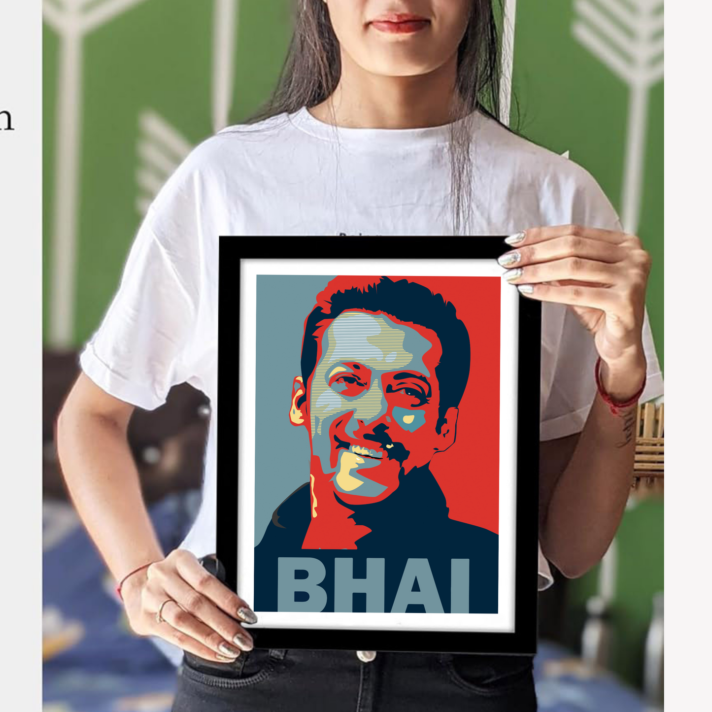 salman khan Pop Artwork