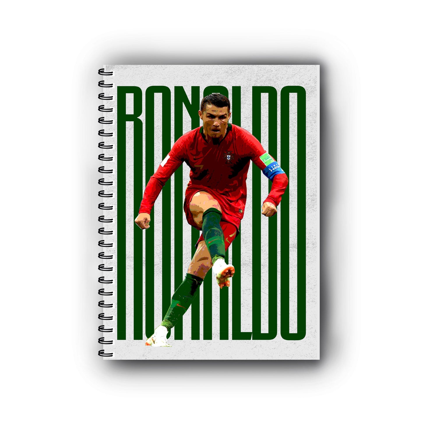 Cristiano Ronaldo Printed Notebook