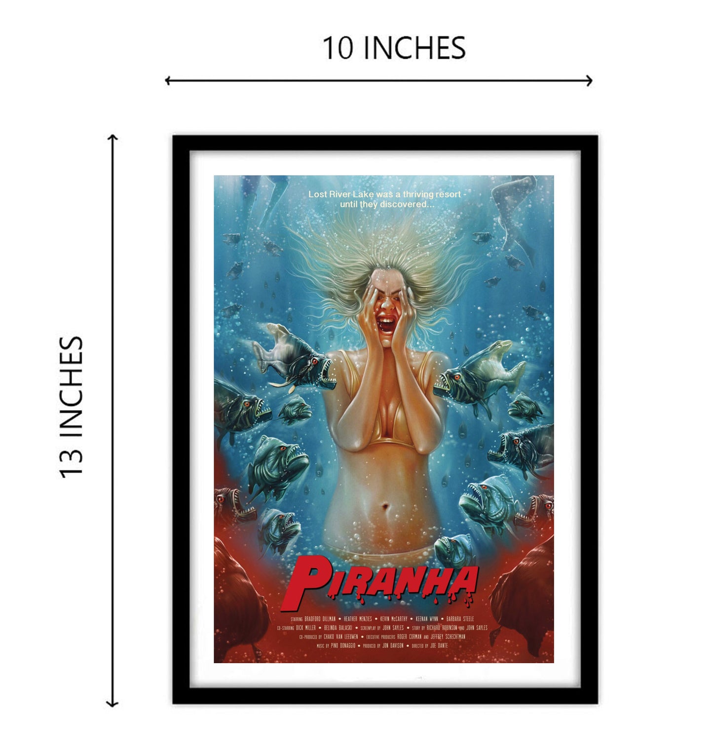 Piranha Movie Artwork