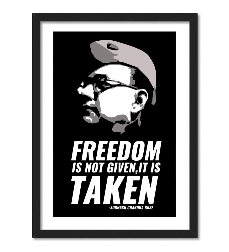 Netaji Subhash C. Bose Motivational Art work