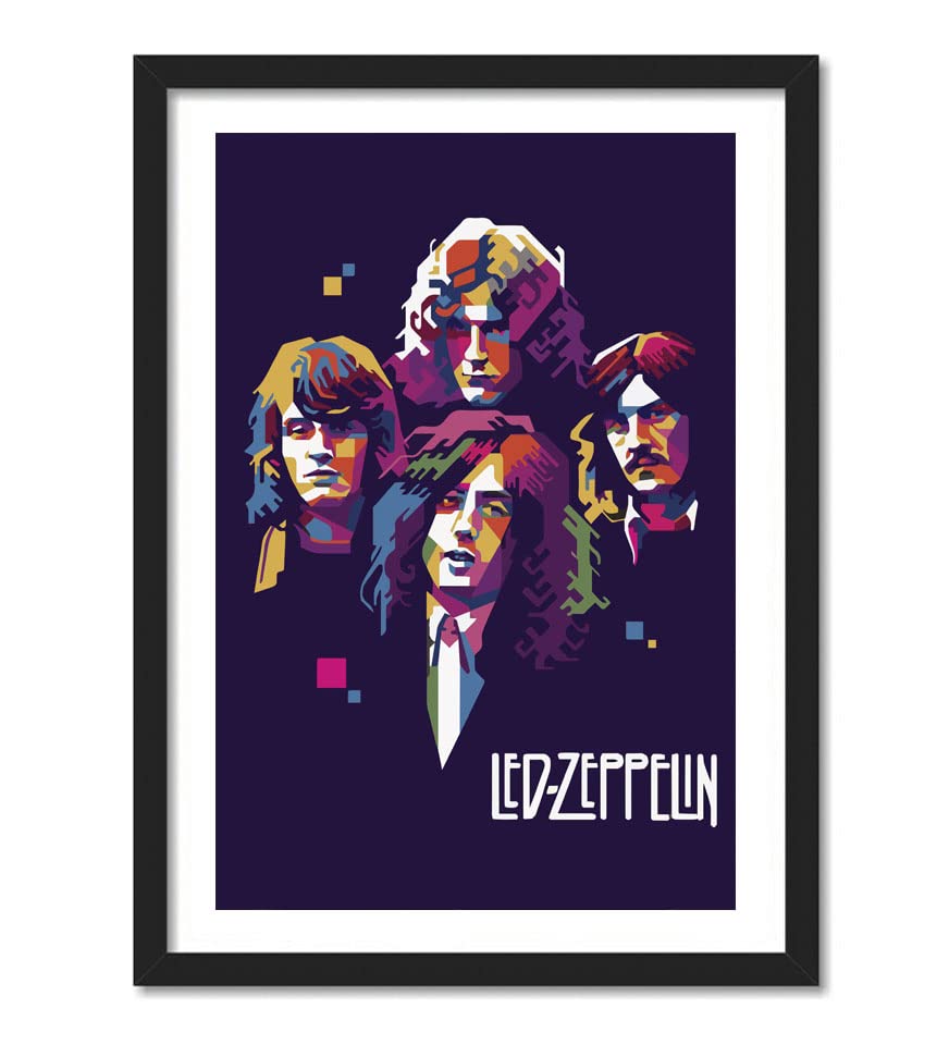 Led Zeppling Art work