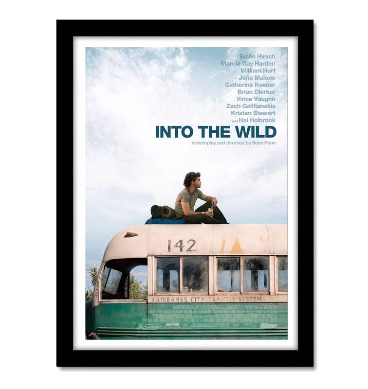 Into The Wild Movie Art work