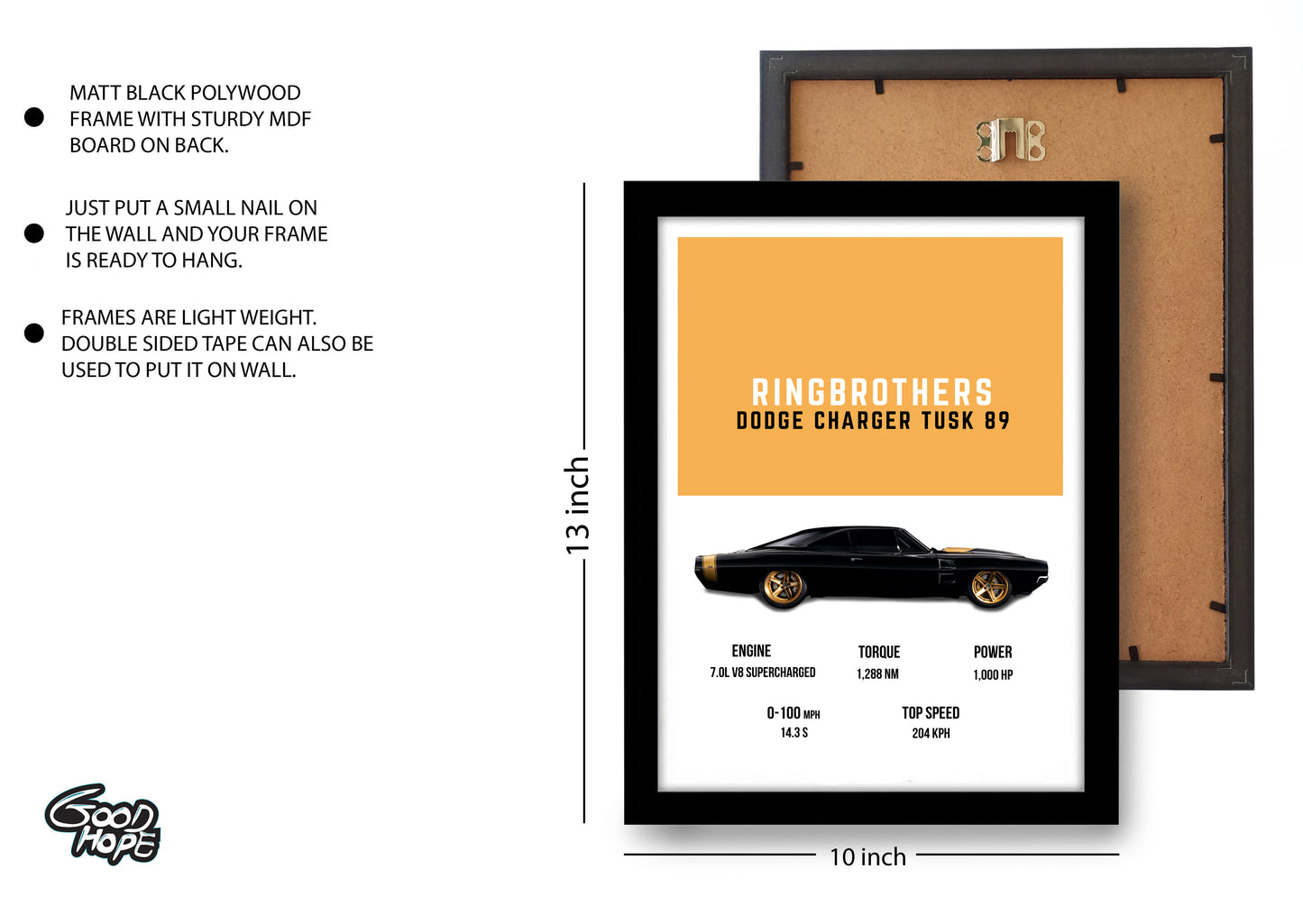 Ringbrothers Dodge Charger Supercars Art work