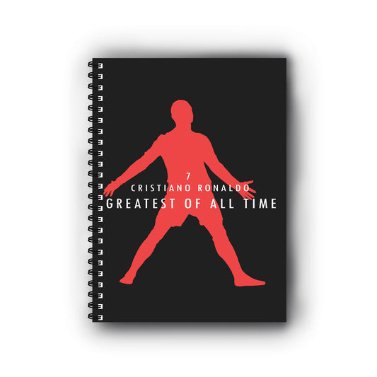 Cristiano Ronaldo Printed Notebook