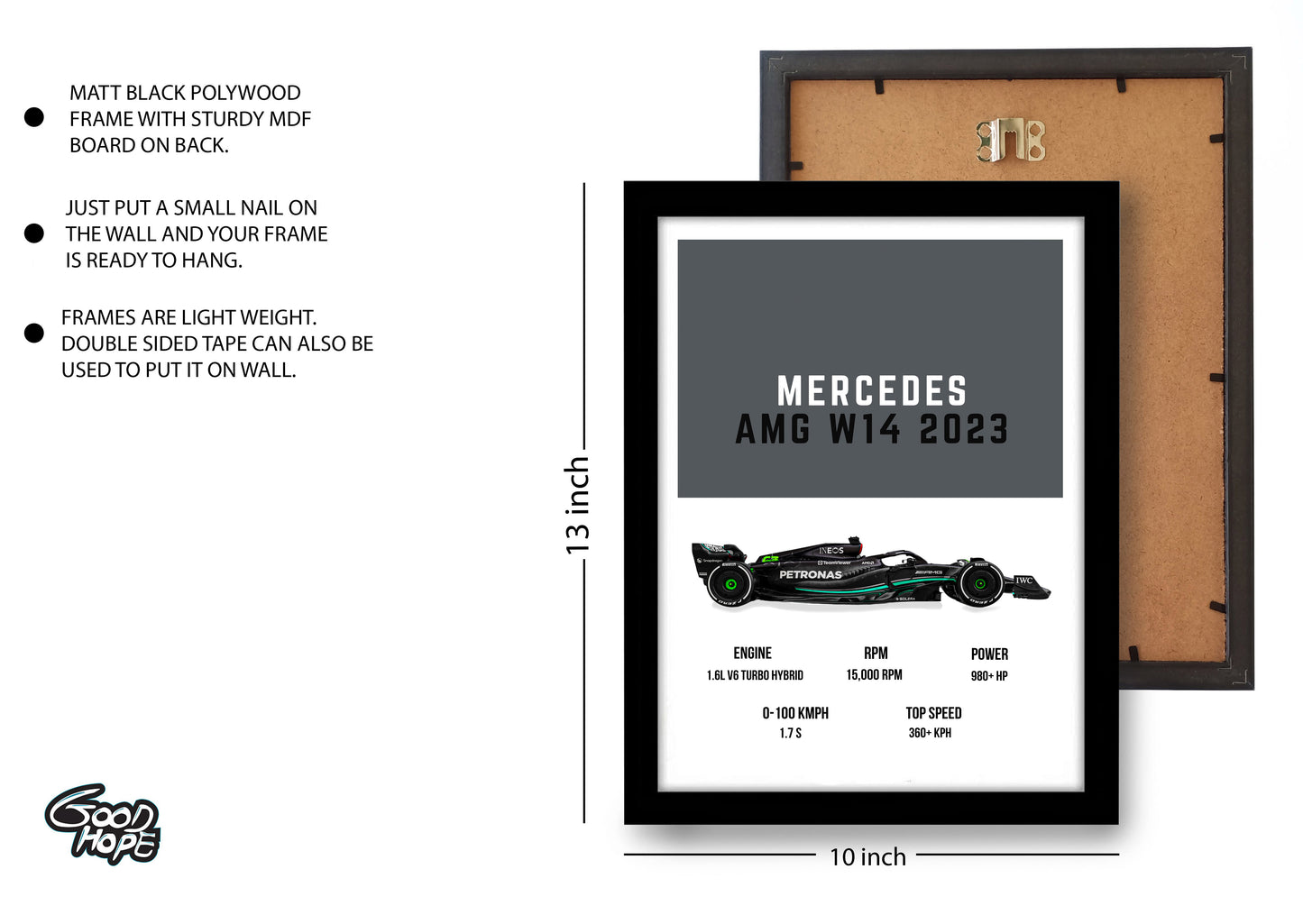 Mercedes Formula1 Art work