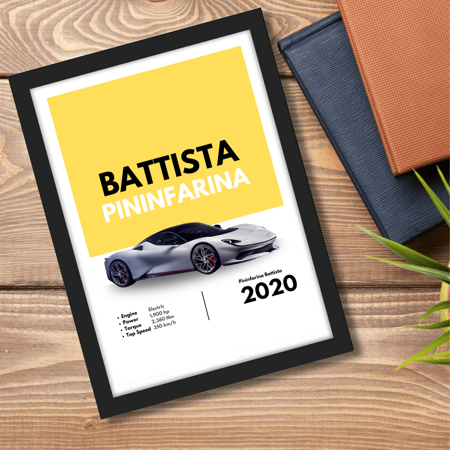 Battista Pininfarina Supercar Artwork