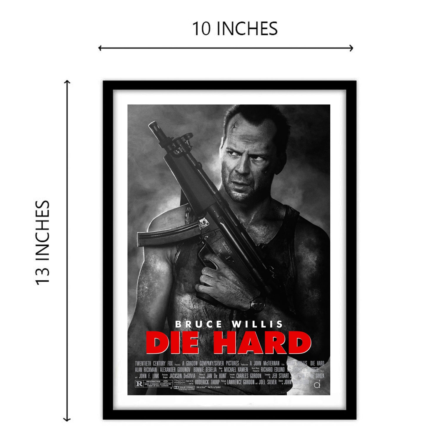 Die Hard Movie Artwork