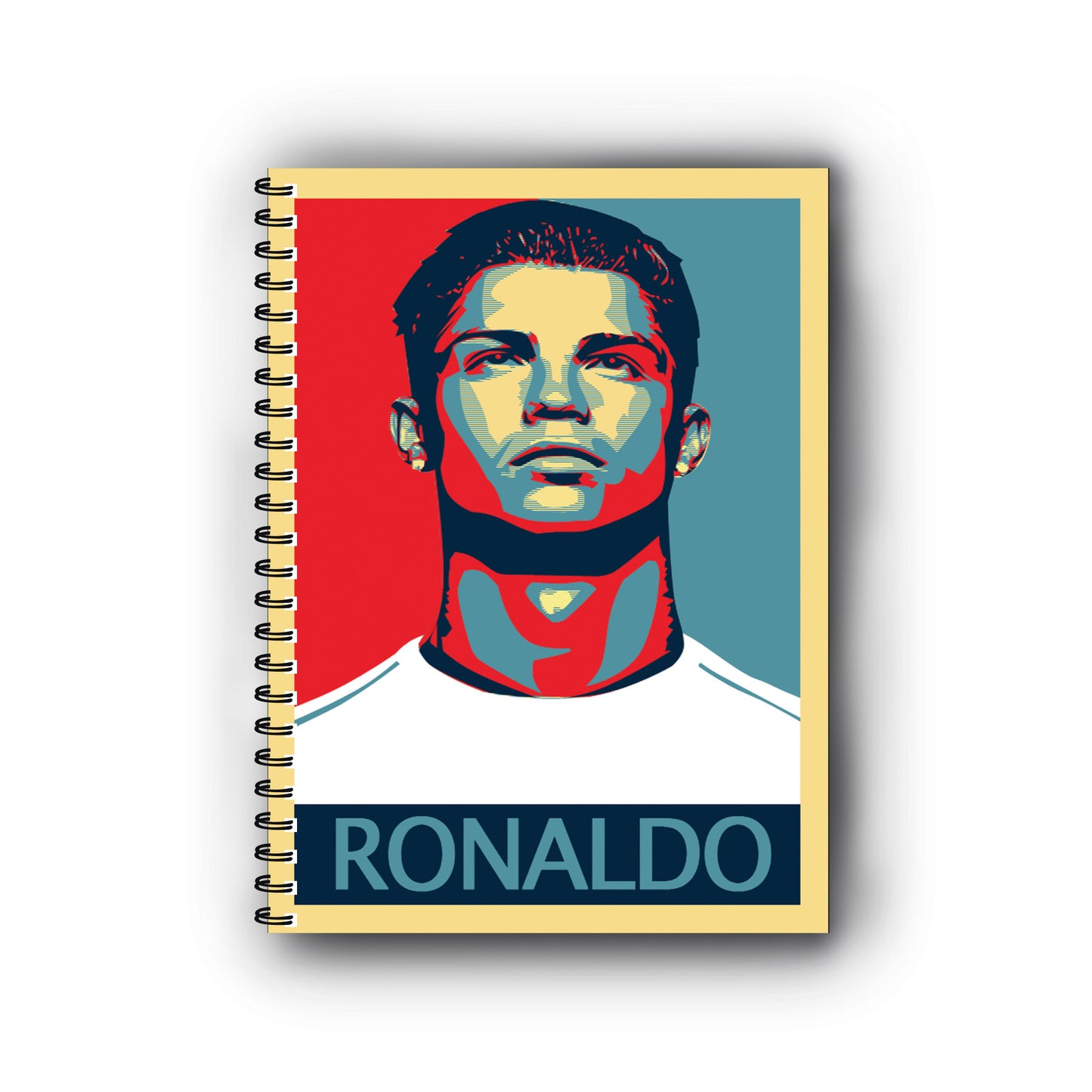 Cristiano Ronaldo Printed Notebook