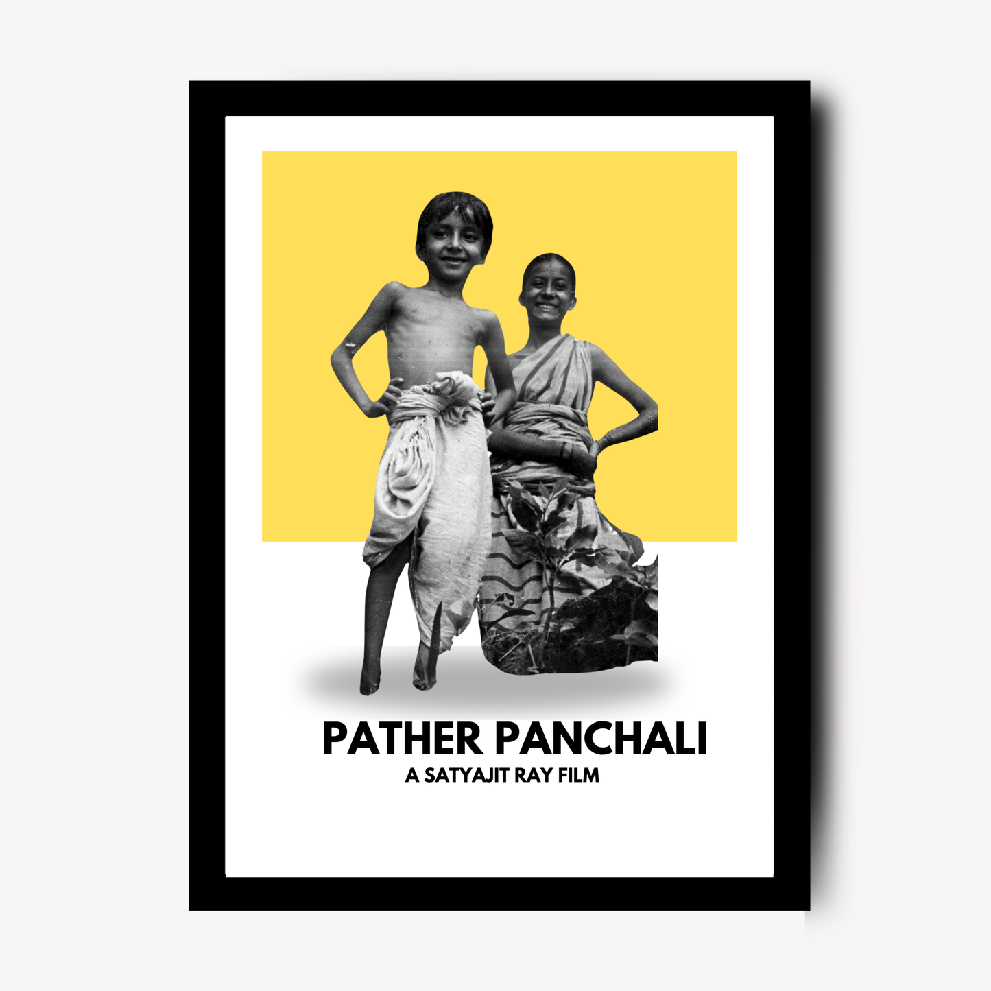 Pather Panchali Satyajit Roy's Movies Artwork