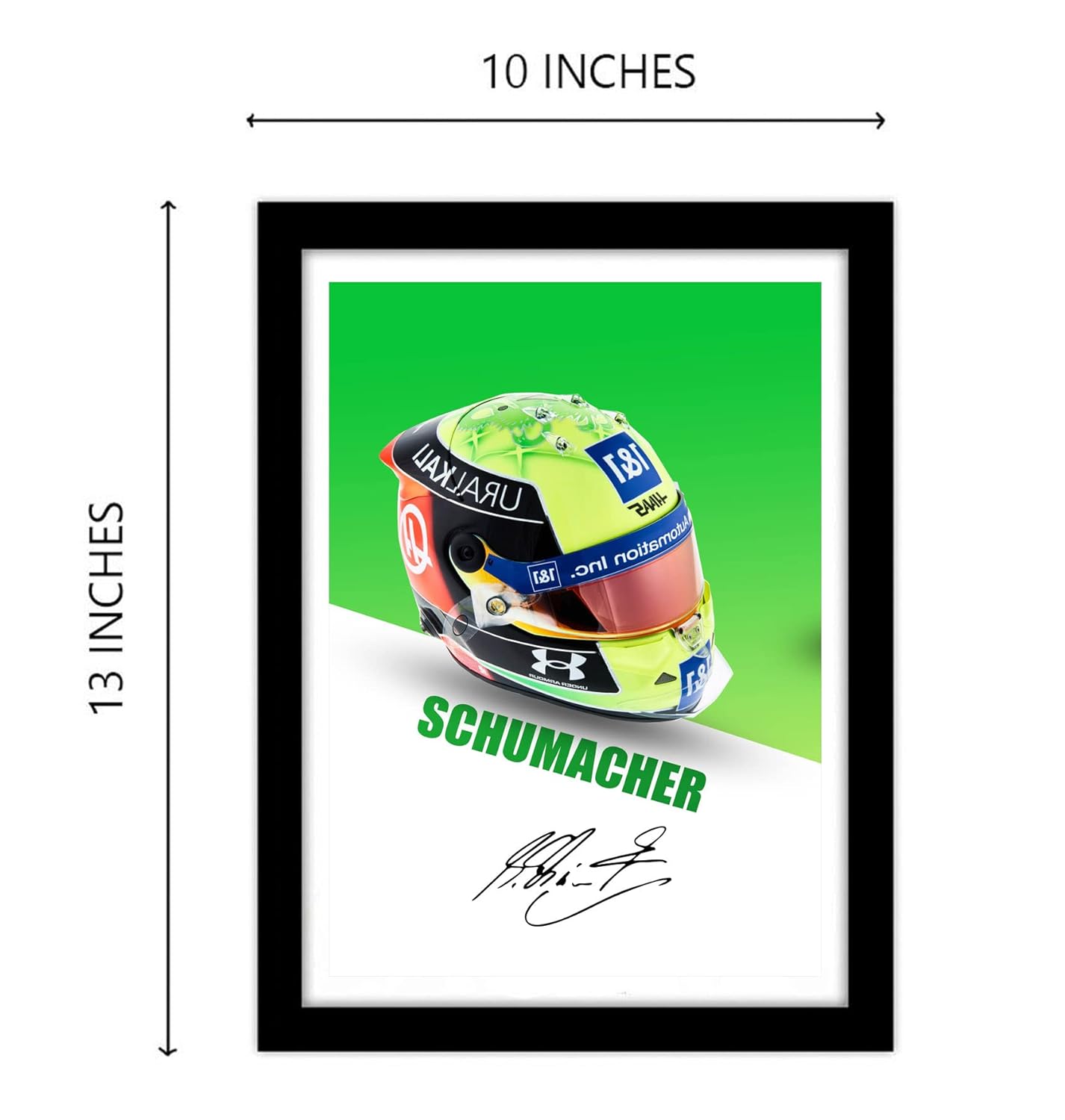 Michael Schumacher Motorsports Art work