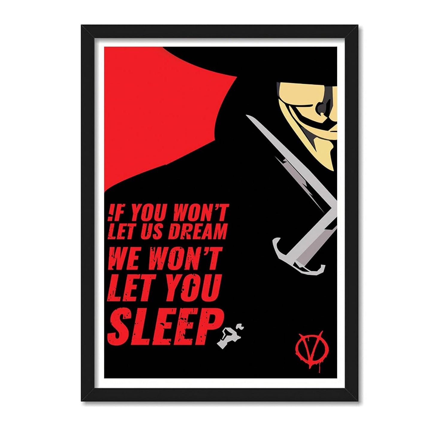 V For Vendetta Movie Art work