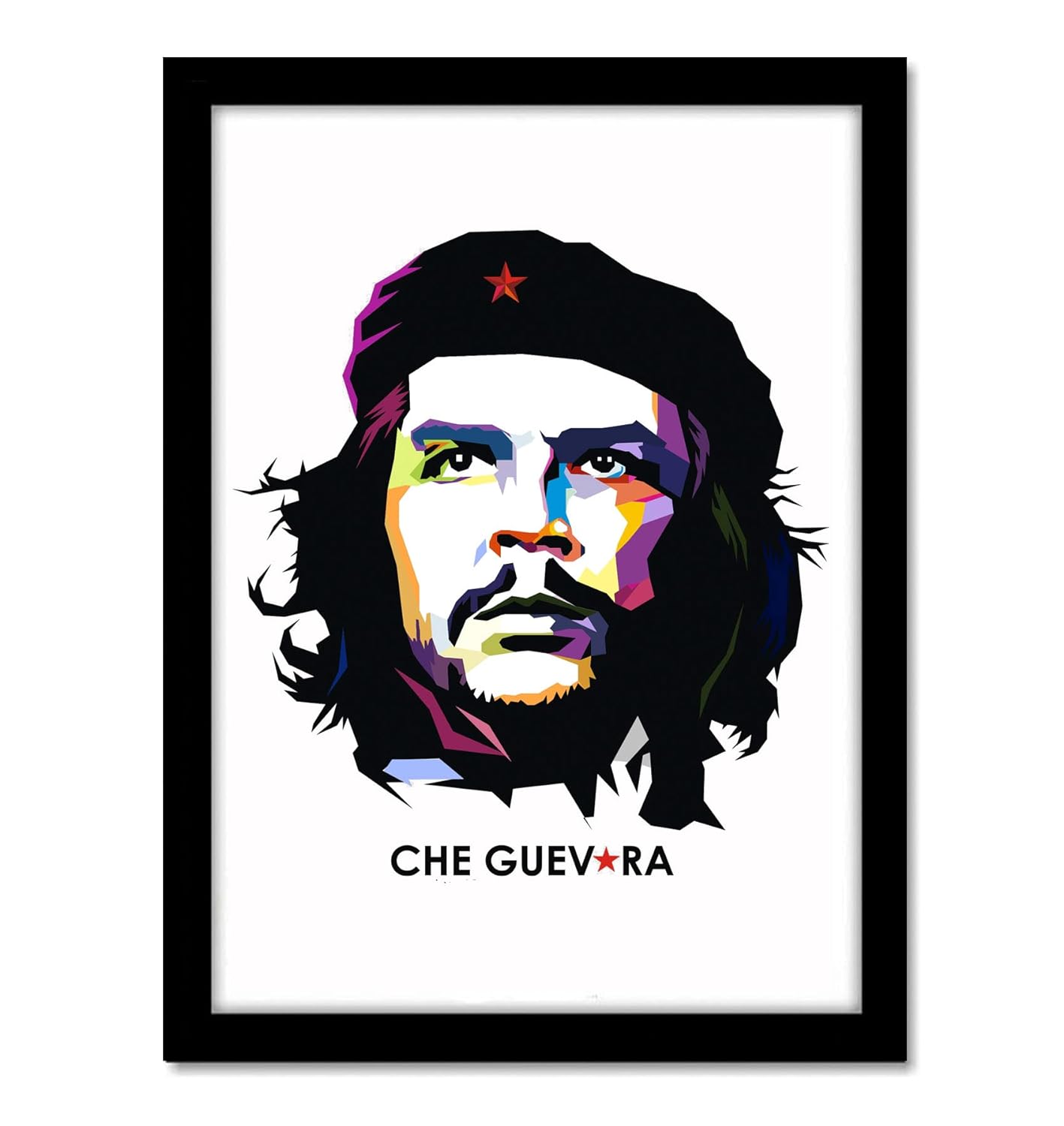 Che Guevara Motivational Art work