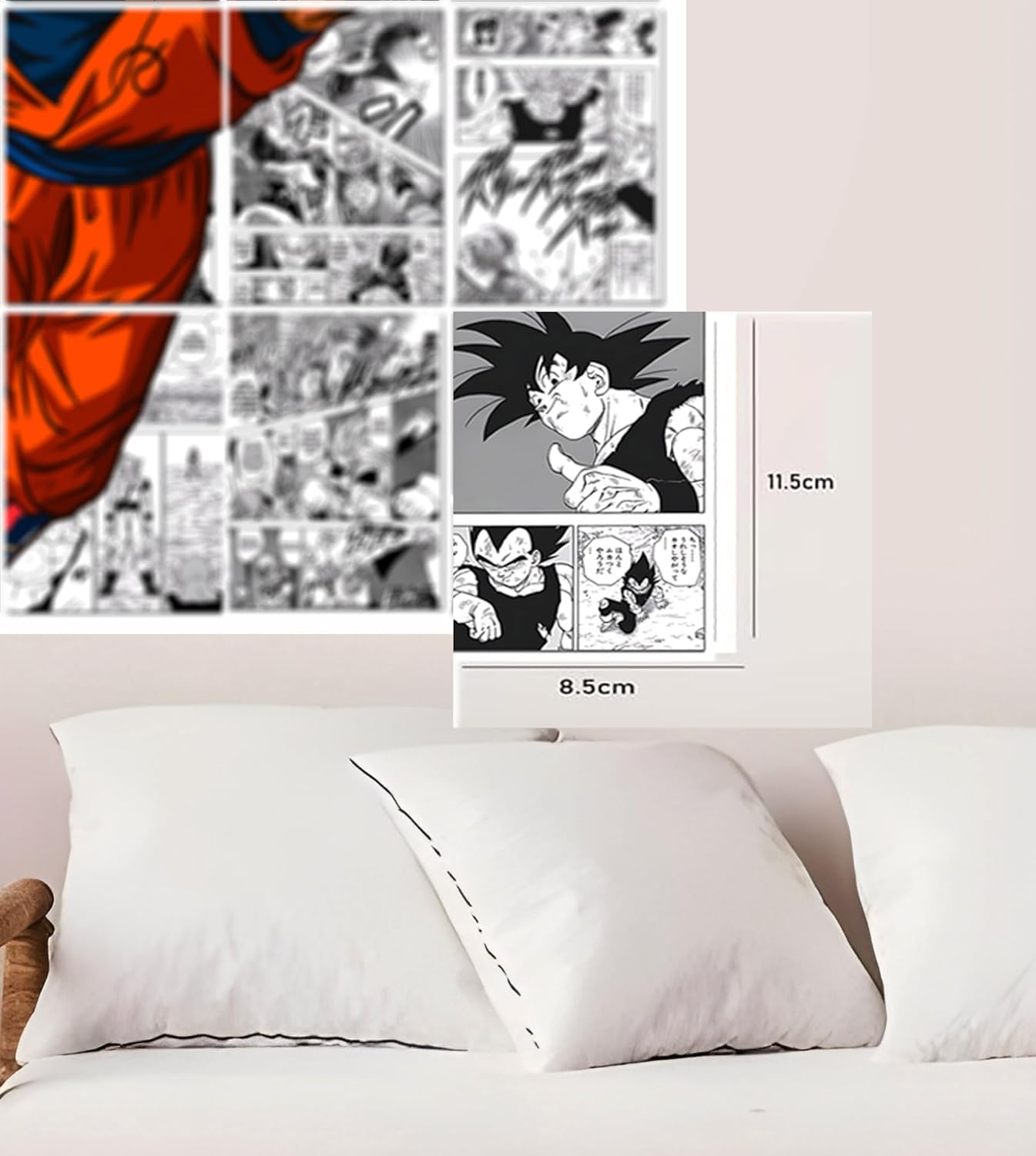 Good Hope Dragon Ball Comic (Set Of 20) Poster Artwork