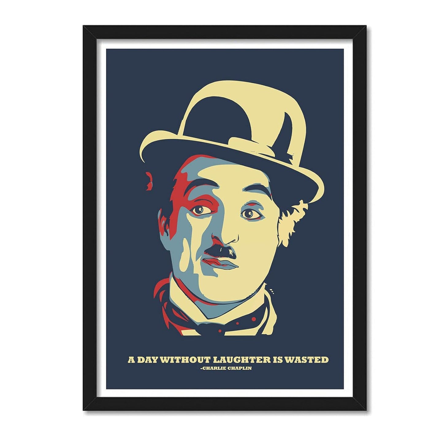 Charlie Chaplin Motivational Art work