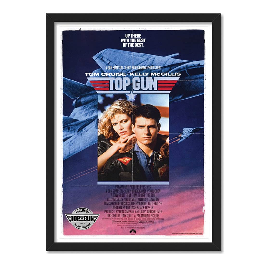 Top Gun Movie Art work