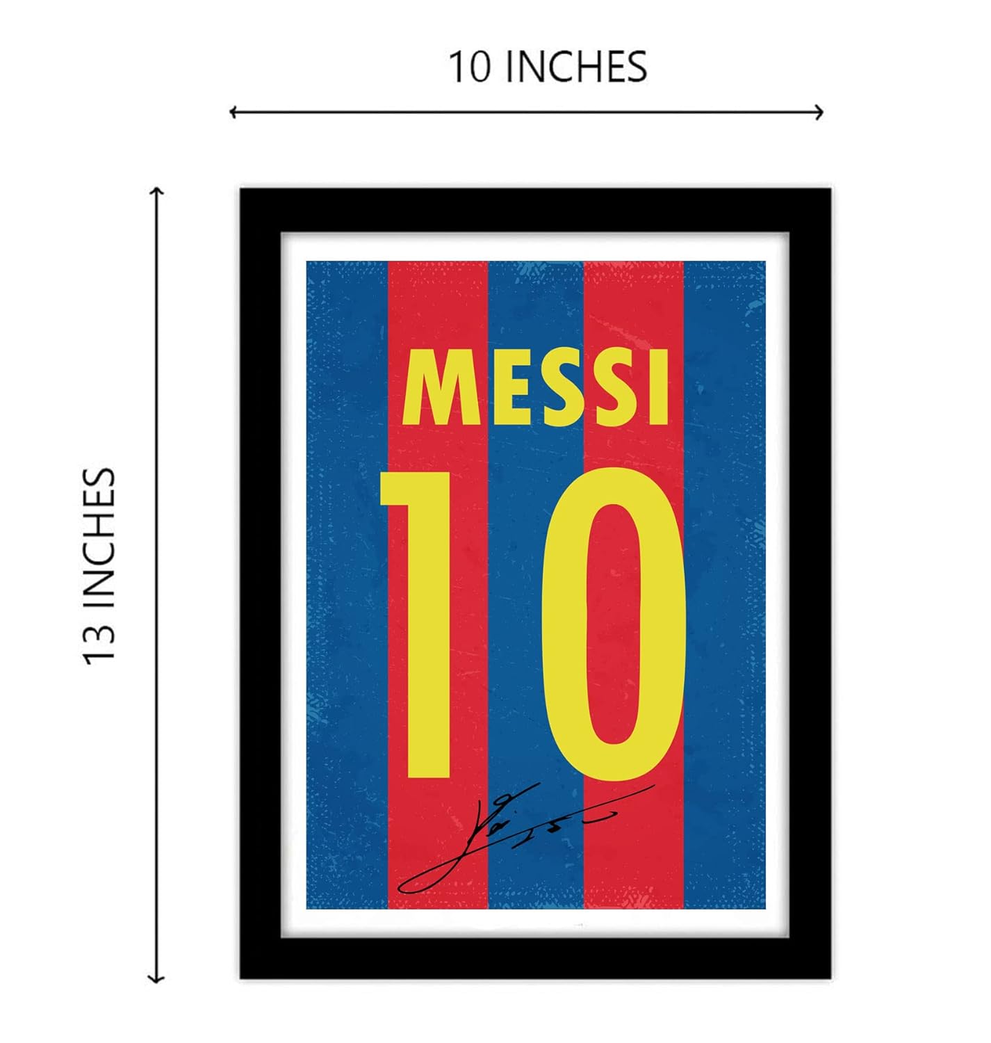 Lionel Messi 30 Artwork