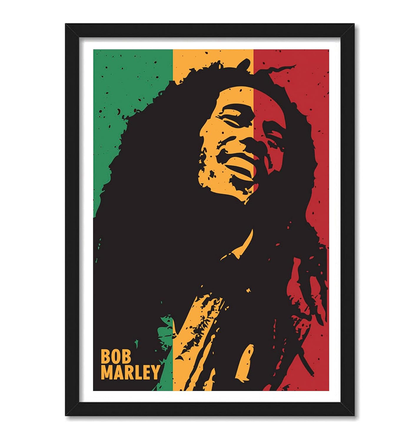 Bob Marley Art work