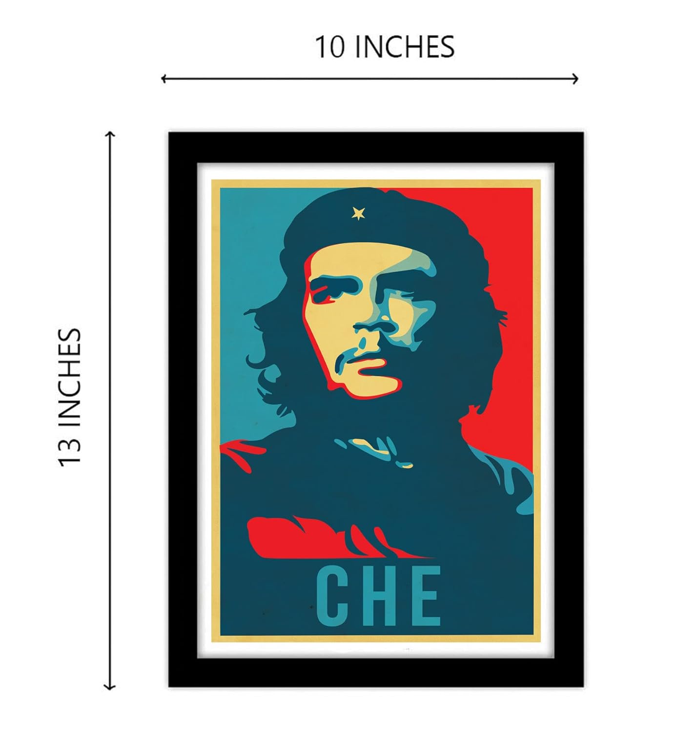 Che Guevara Motivational Art work