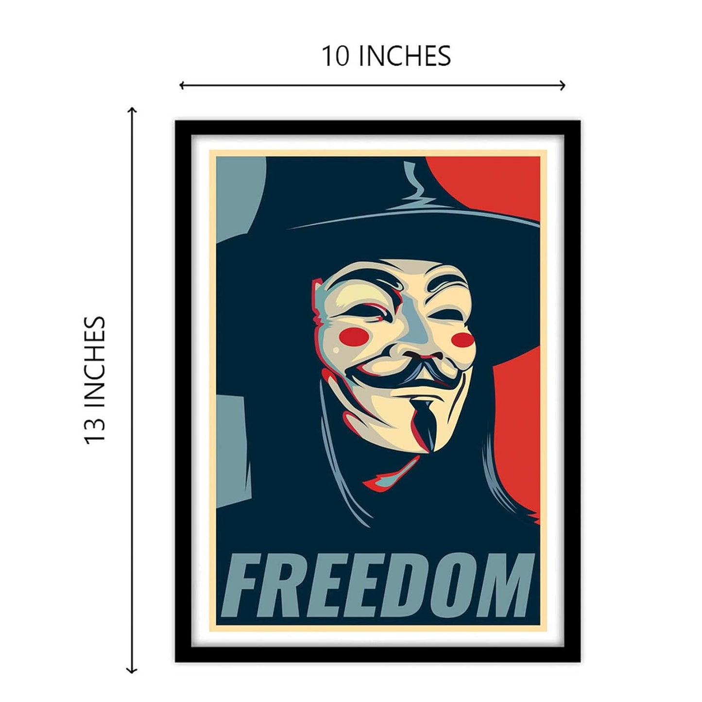 V For Vendetta Movie Art work