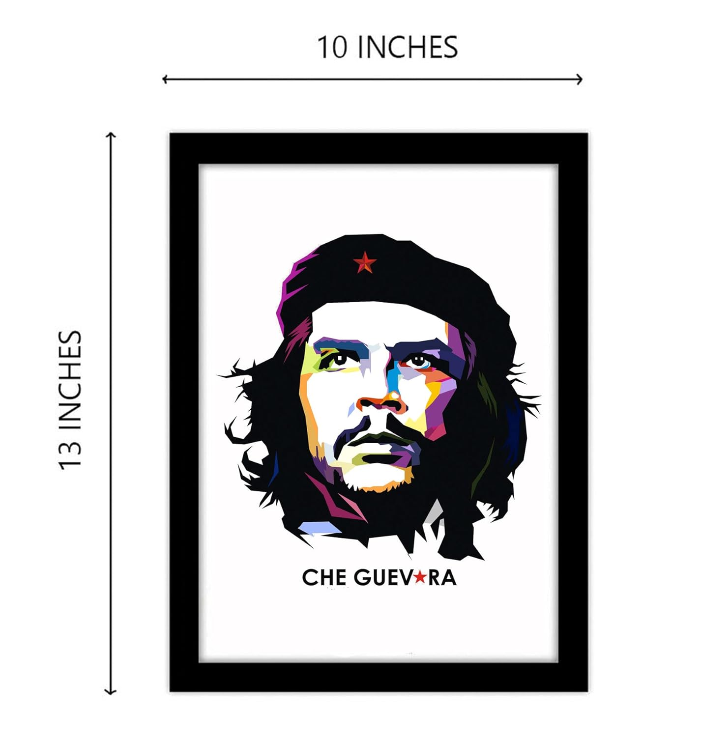 Che Guevara Motivational Art work