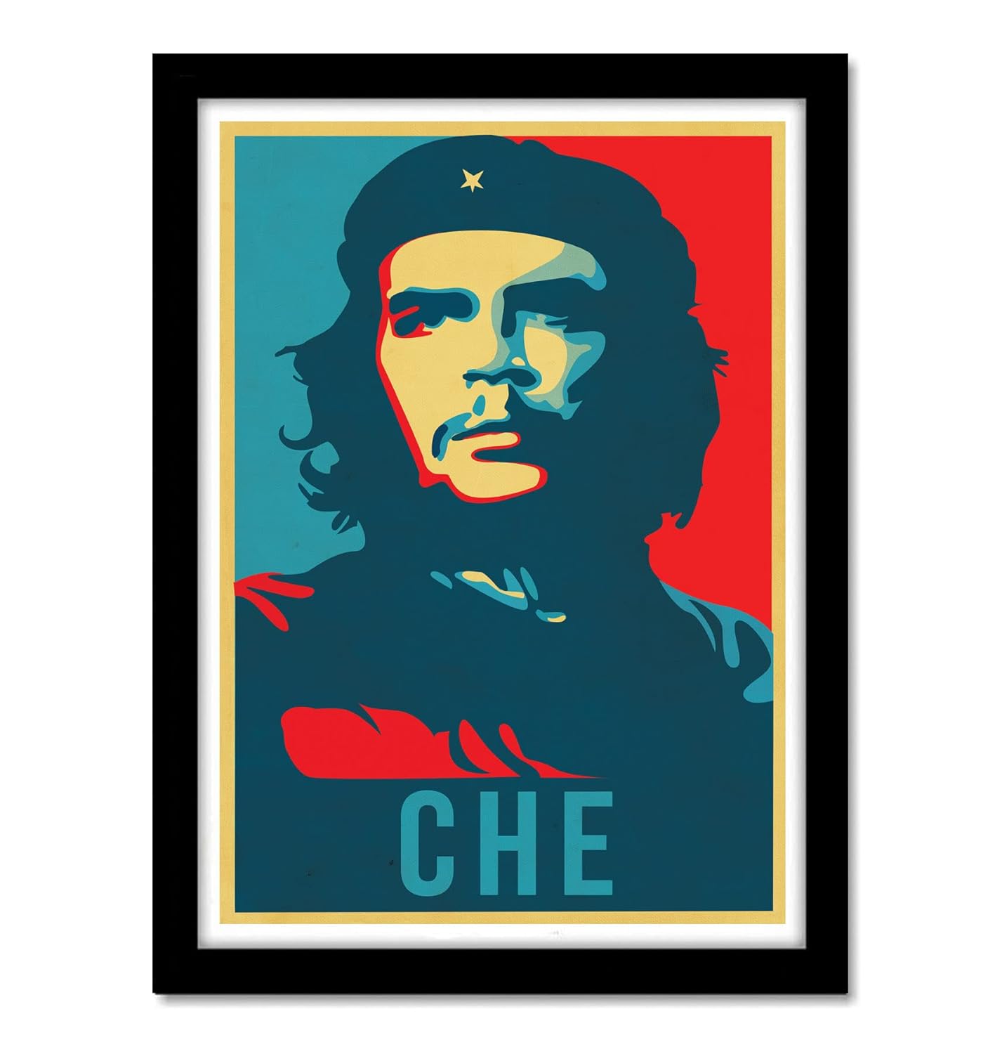 Che Guevara Motivational Art work