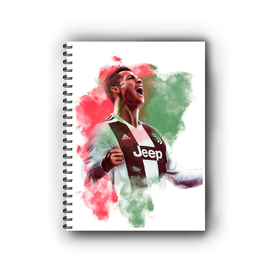 Cristiano Ronaldo Printed Notebook