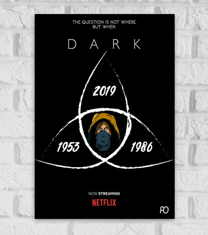Dark Mystery Movie Series Artwork