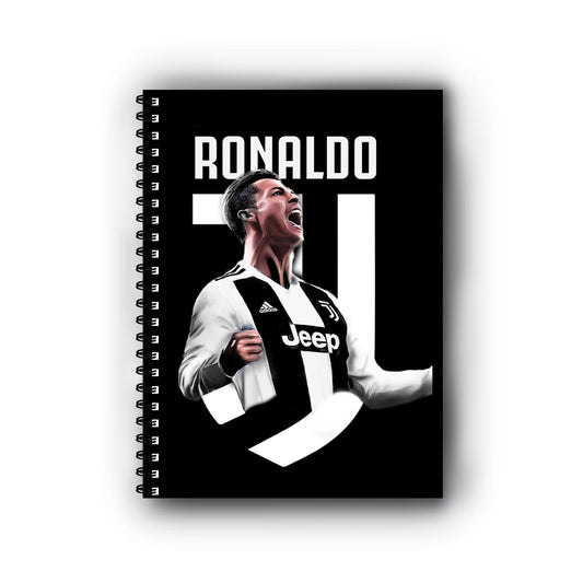 Cristiano Ronaldo Printed Notebook