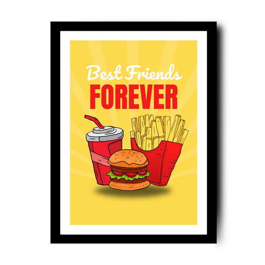 Best Friends (Fast Food) Artwork