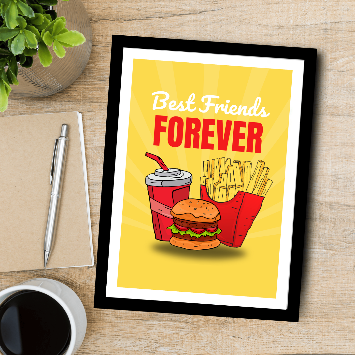 Best Friends (Fast Food) Artwork