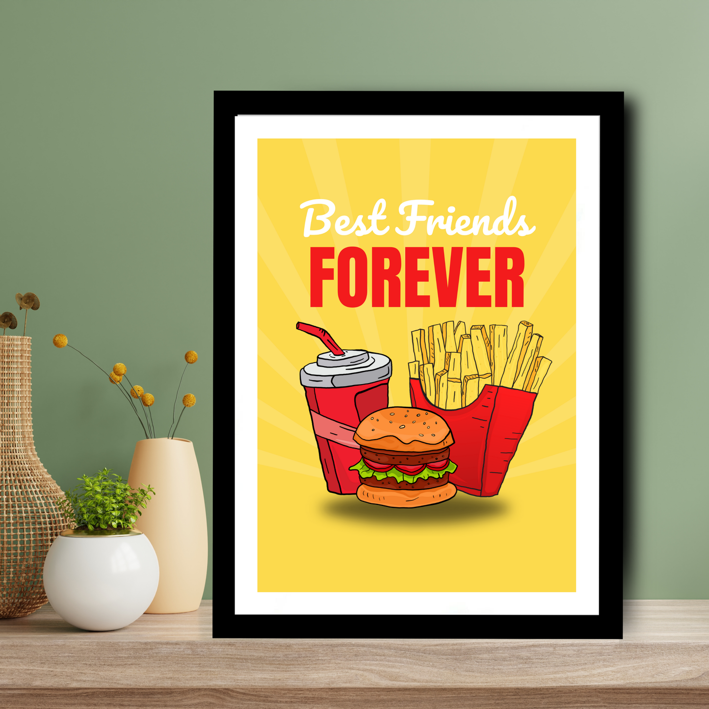 Best Friends (Fast Food) Artwork