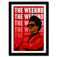 The Weeknd Singer Art work
