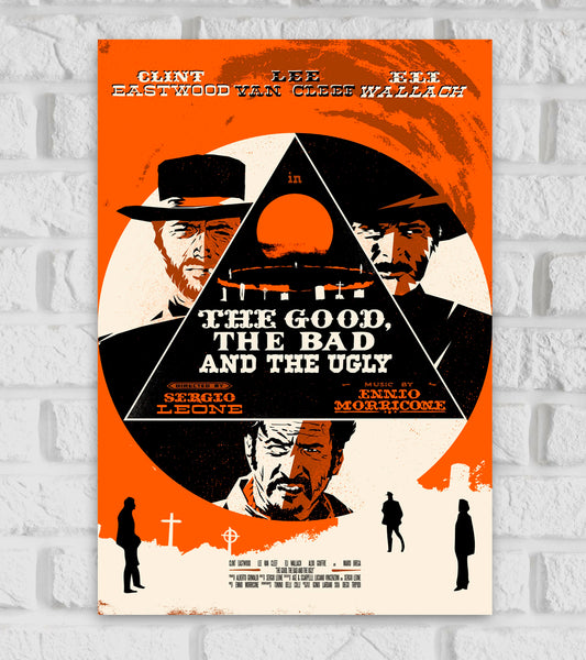 The Good The bad And The Ugly Movie Artwork