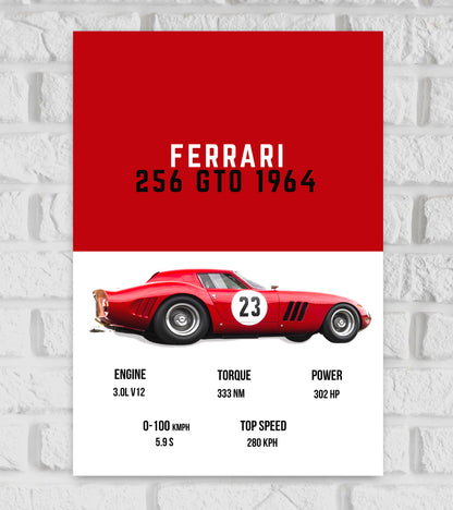 Ferrari Supercars Art work