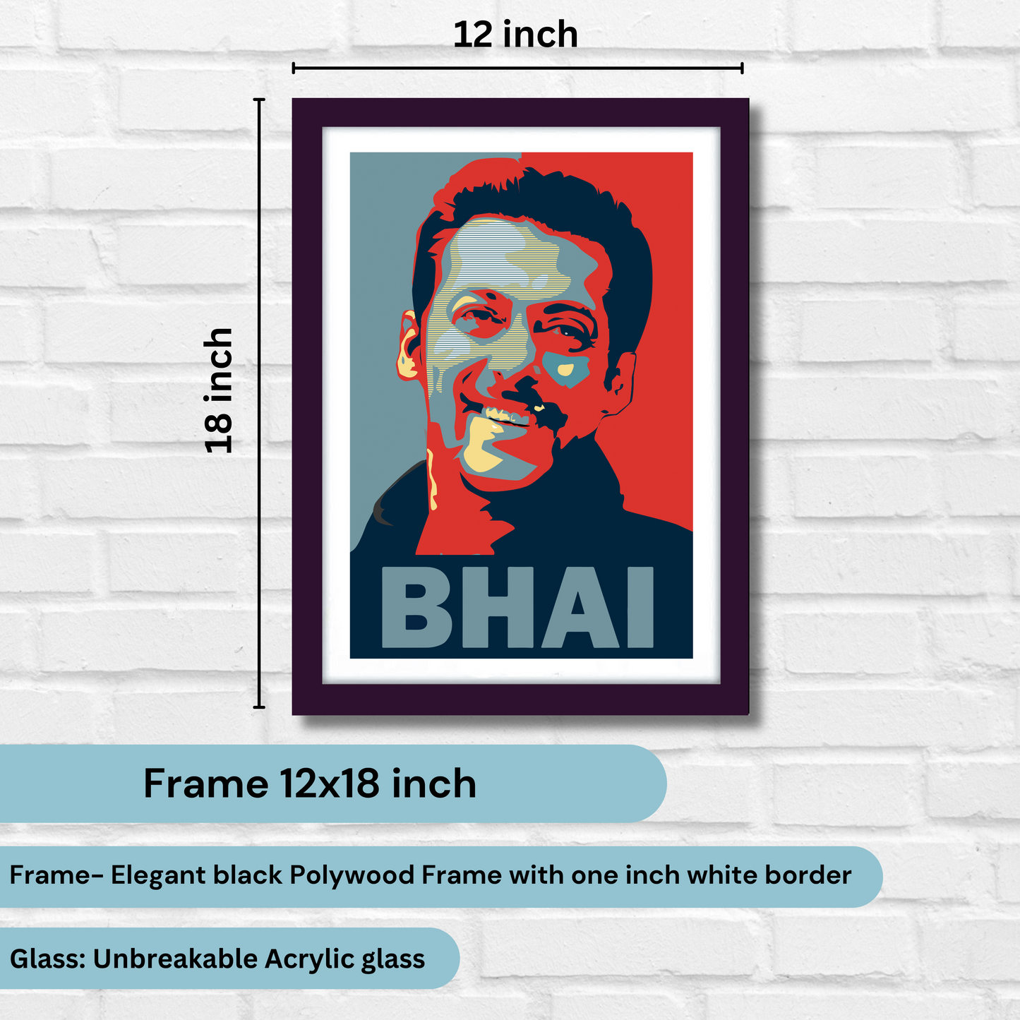 salman khan Pop Artwork