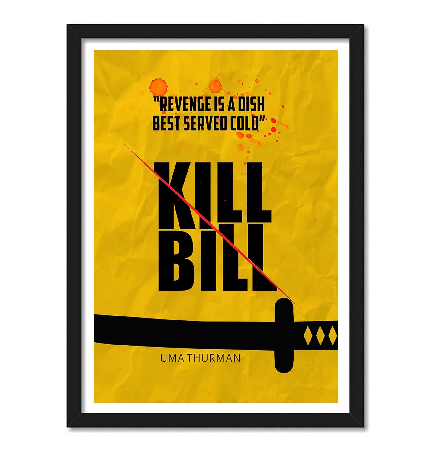 Kill Bill Movie Art work