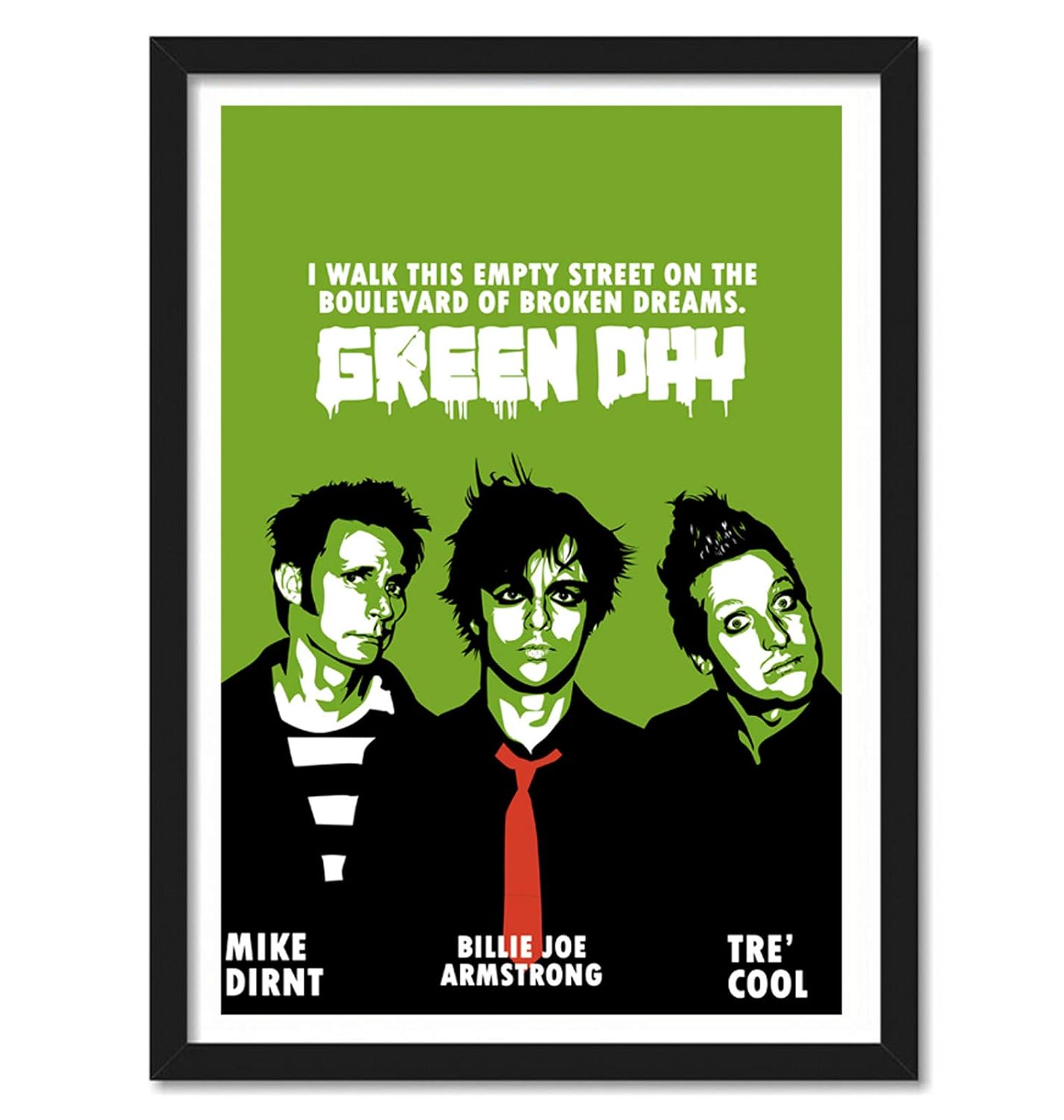 Green Day Art work