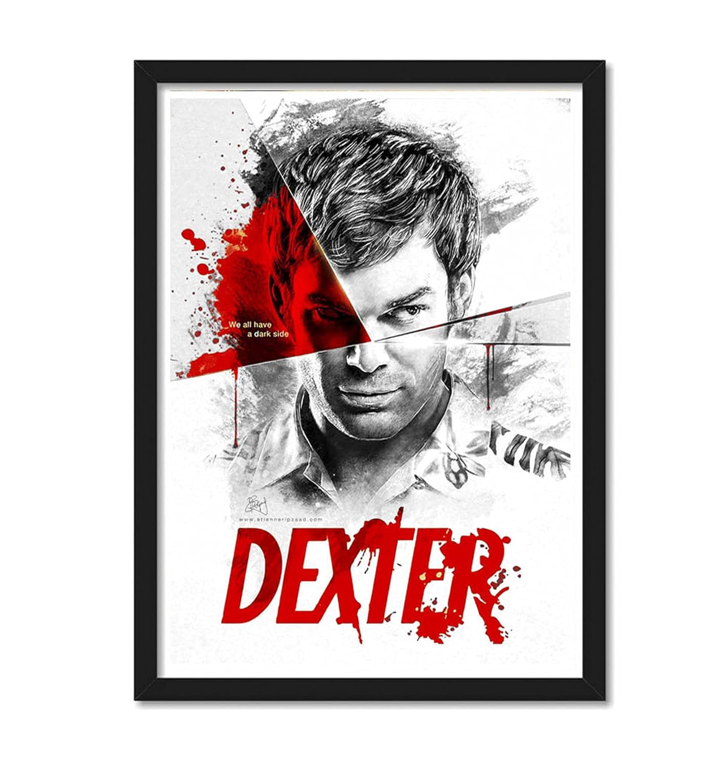 Dexter Series Art work