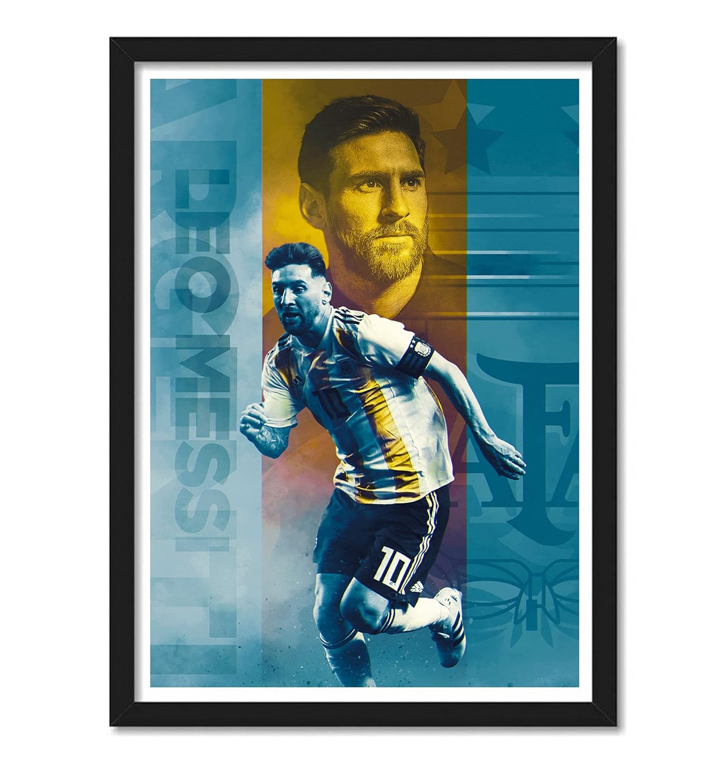 Lionel Messi 30 Artwork