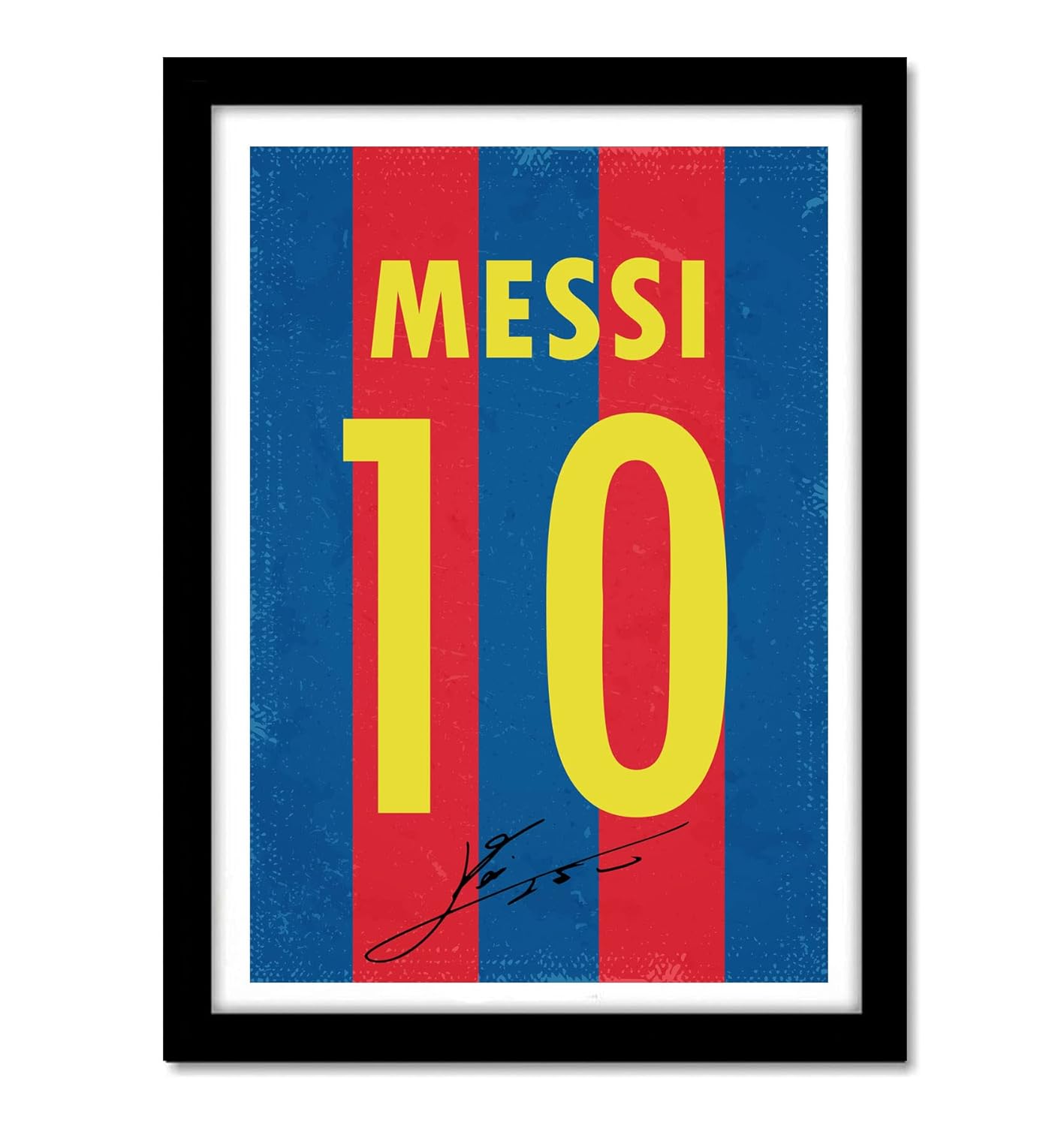 Lionel Messi 30 Artwork