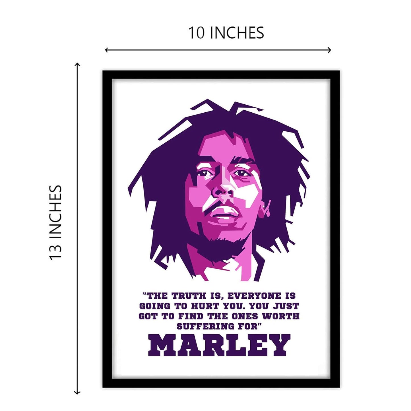 Bob Marley Art work