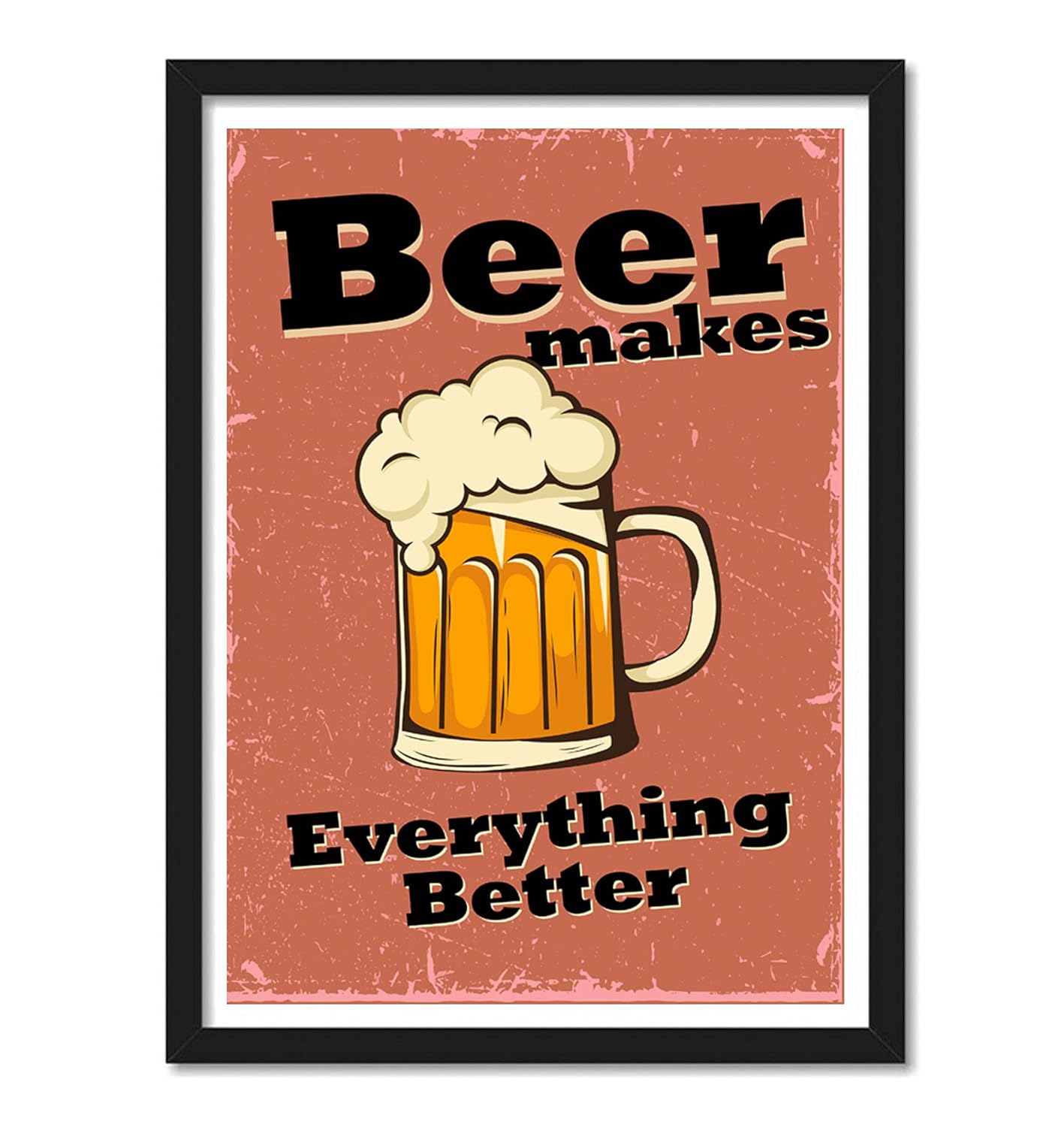 Beer Quote Funny Art work