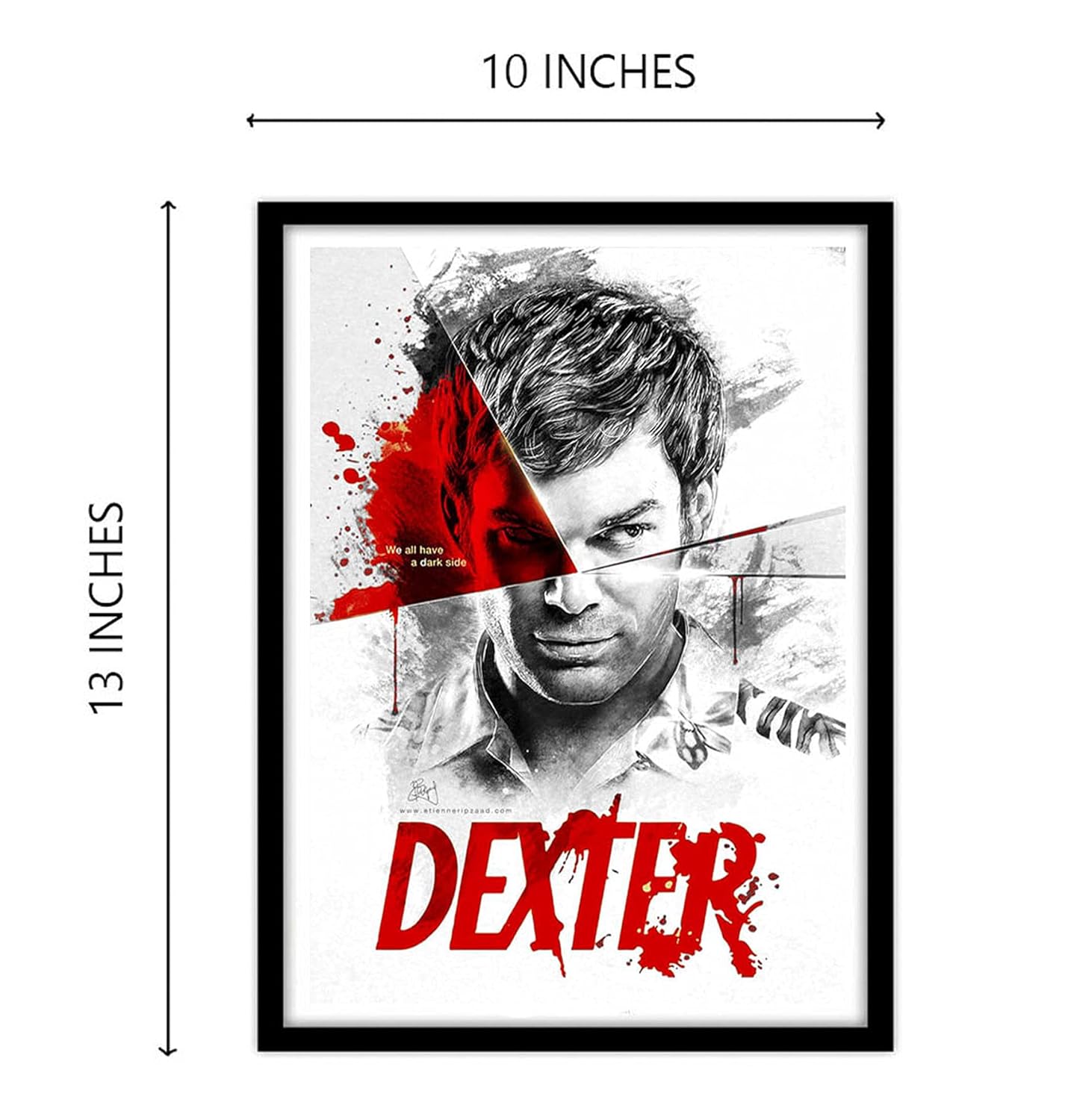 Dexter Series Art work