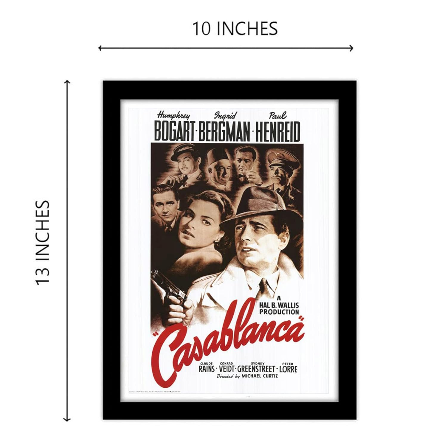 Casablanca Movie Art work
