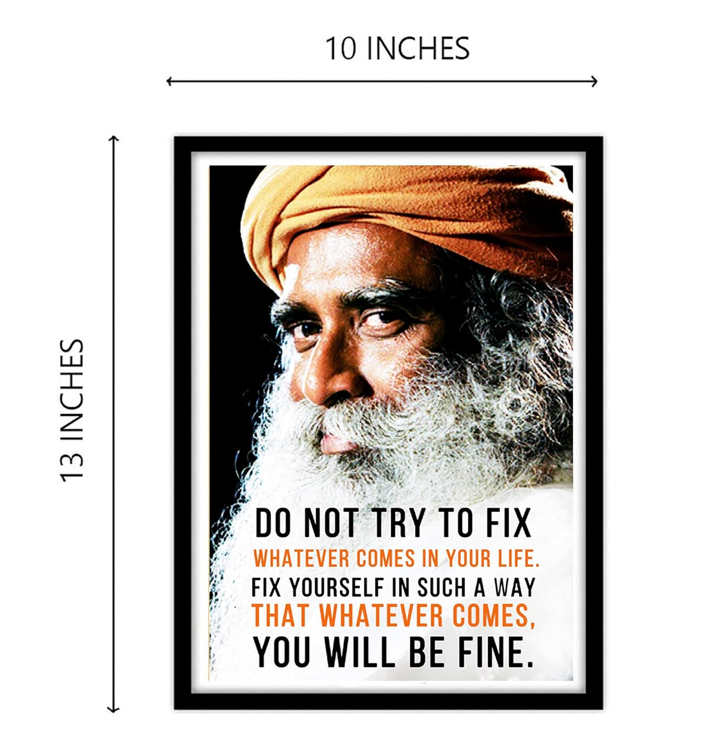 Sadhguru Motivational Art work