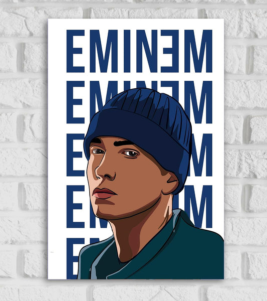 Eminem Singer Art work