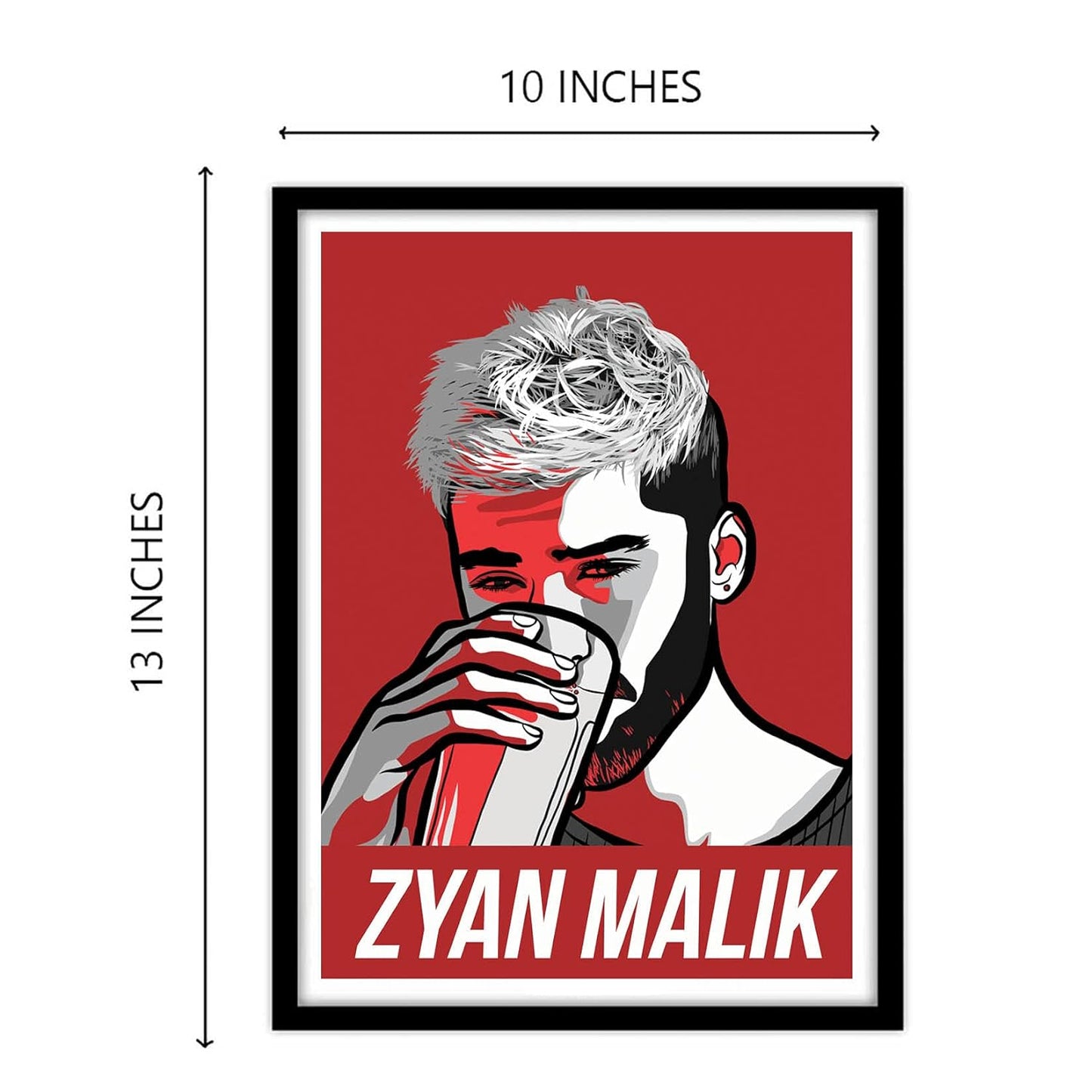 Zayn Malik Art Work