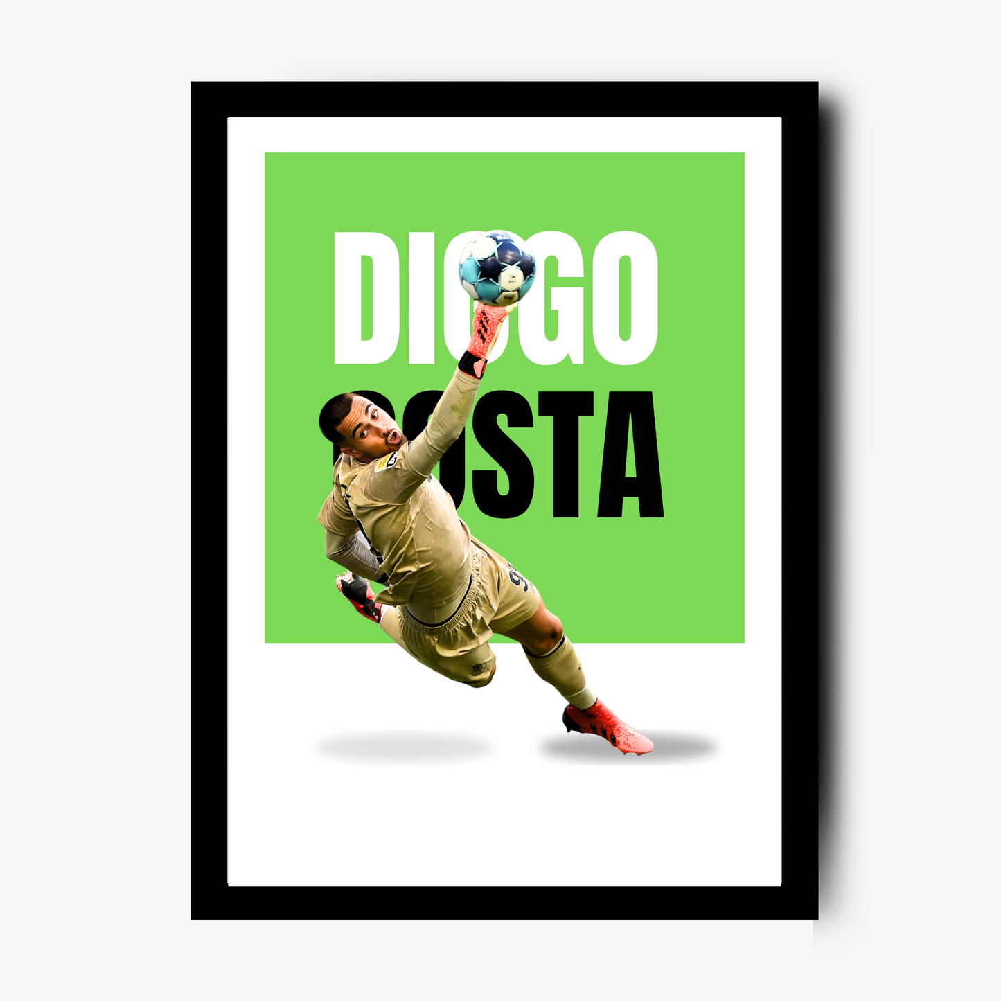 DIago Costa Footballer Artwork