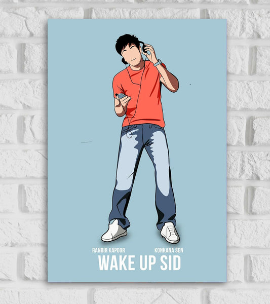Wake Up Sid Movie Art work