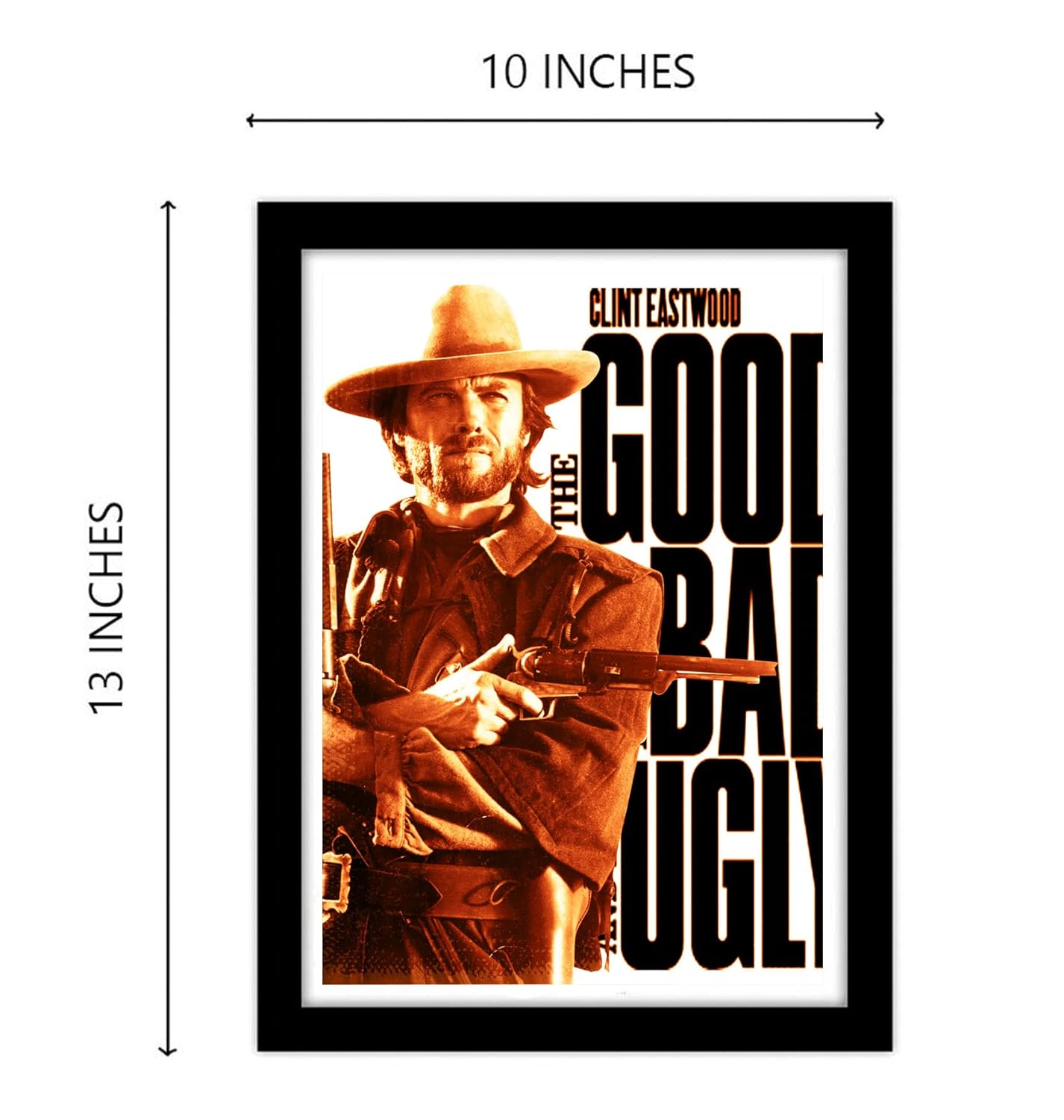 The Good, the Bad and the Ugly Movie Art work